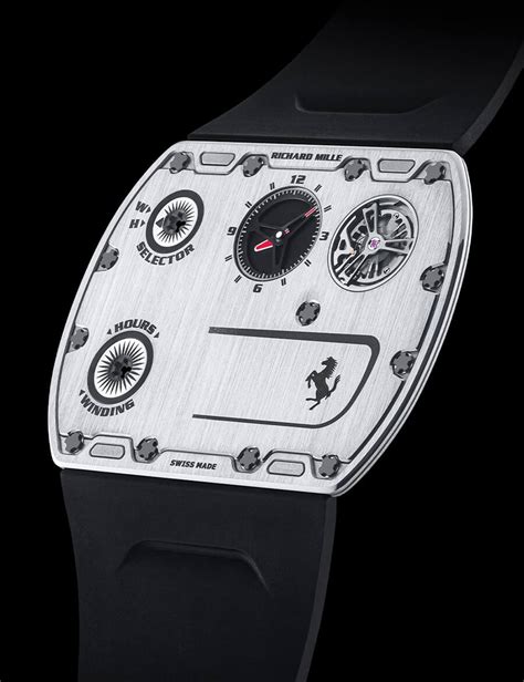 Richard Mille Has The World's Thinnest Watch With The RM UP 